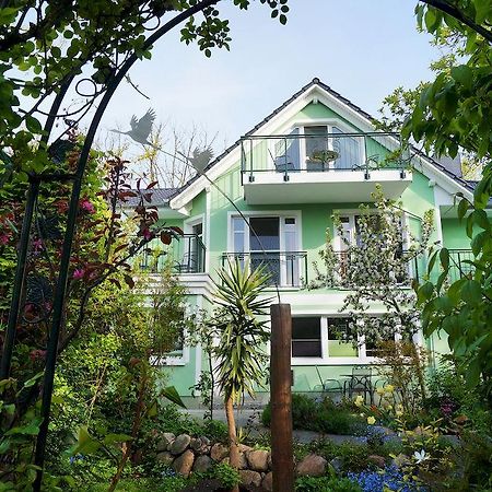 Hotel Garni Inselparadies Ostseeheilbad Zingst Exterior foto
