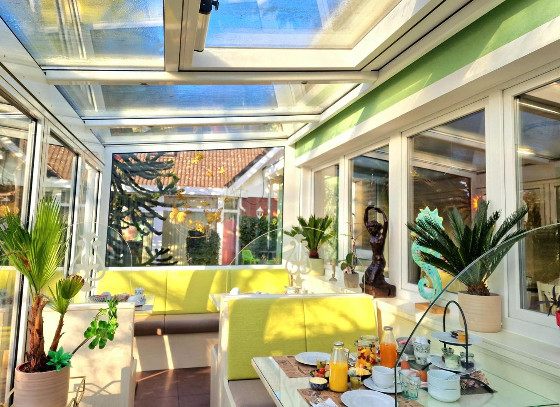 Hotel Garni Inselparadies Ostseeheilbad Zingst Exterior foto