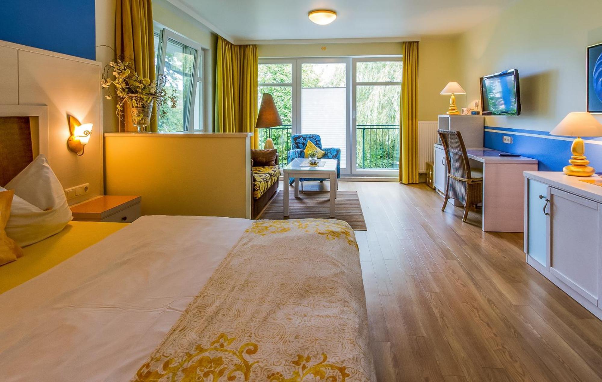 Hotel Garni Inselparadies Ostseeheilbad Zingst Exterior foto