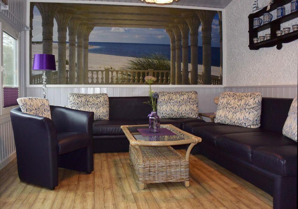 Hotel Garni Inselparadies Ostseeheilbad Zingst Exterior foto