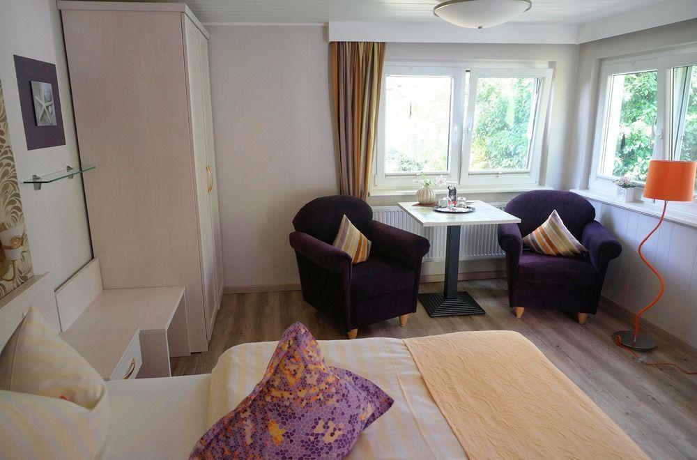 Hotel Garni Inselparadies Ostseeheilbad Zingst Exterior foto