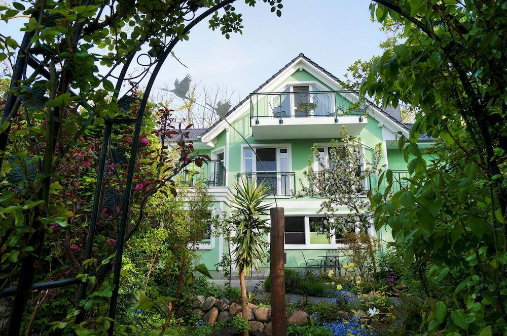 Hotel Garni Inselparadies Ostseeheilbad Zingst Exterior foto